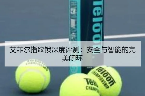 艾菲尔指纹锁深度评测：安全与智能的完美闭环